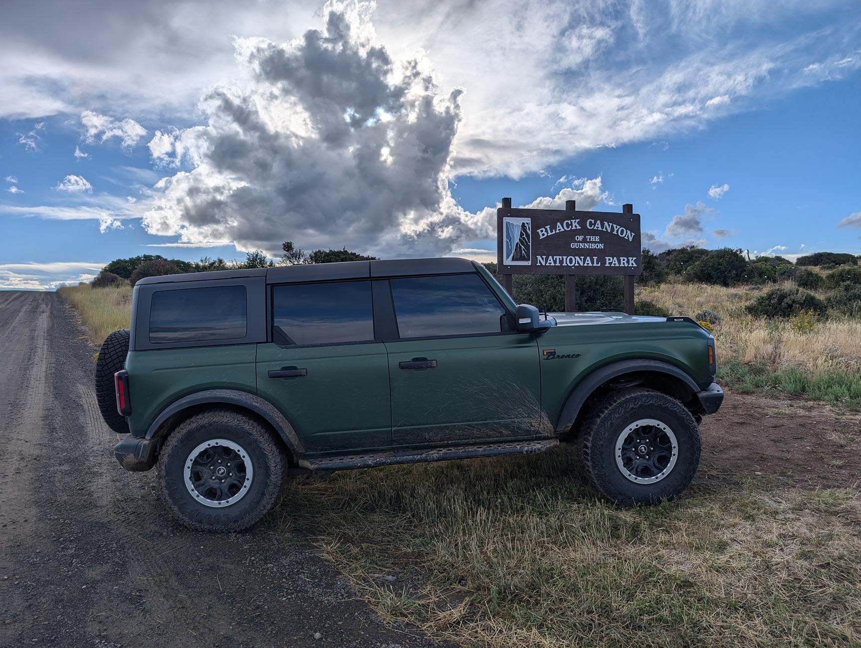 Ford Bronco What did you do TO / WITH your Bronco today? 👨🏻‍🔧🧰🚿🛠 PXL_20240814_002556508