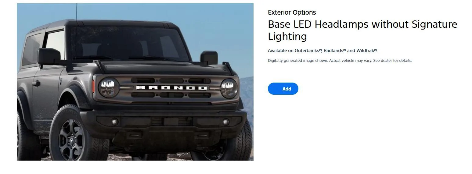 Ford Bronco Bought the Road and Track spec Bronco! 1724179860241-vm