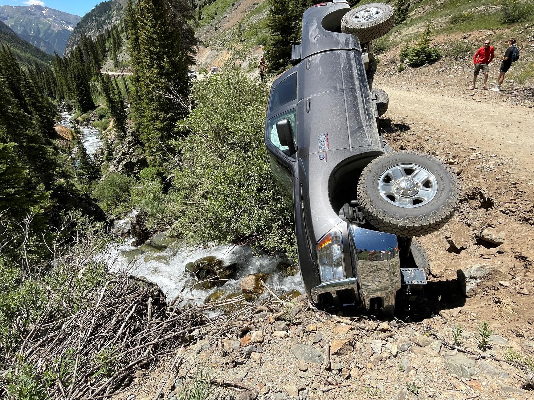 Ford Bronco Alpine Loop - Lake City, CO feedback? IMG_1013