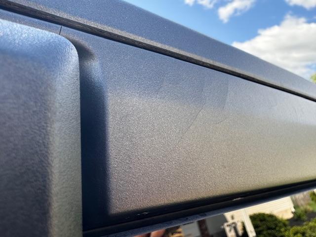 Ford Bronco UPDATE/ Ford IS Warranting MIC top v2 developing  hairline cracks IMG_3765