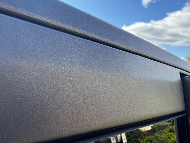 Ford Bronco UPDATE/ Ford IS Warranting MIC top v2 developing  hairline cracks IMG_3766