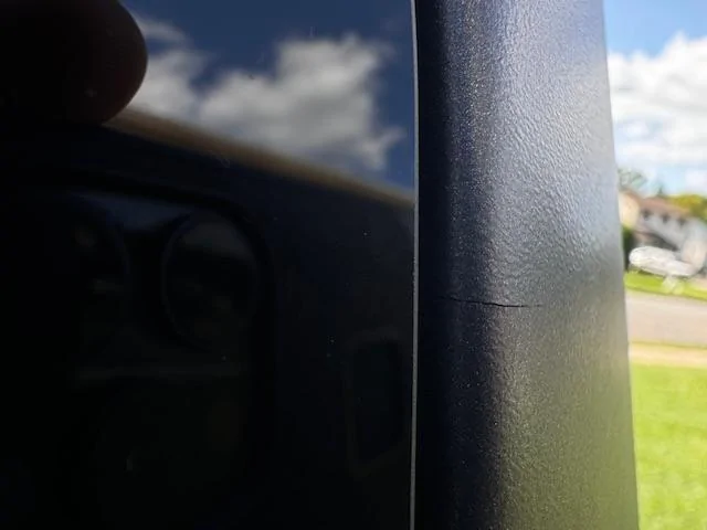 Ford Bronco UPDATE/ Ford IS Warranting MIC top v2 developing  hairline cracks IMG_3768