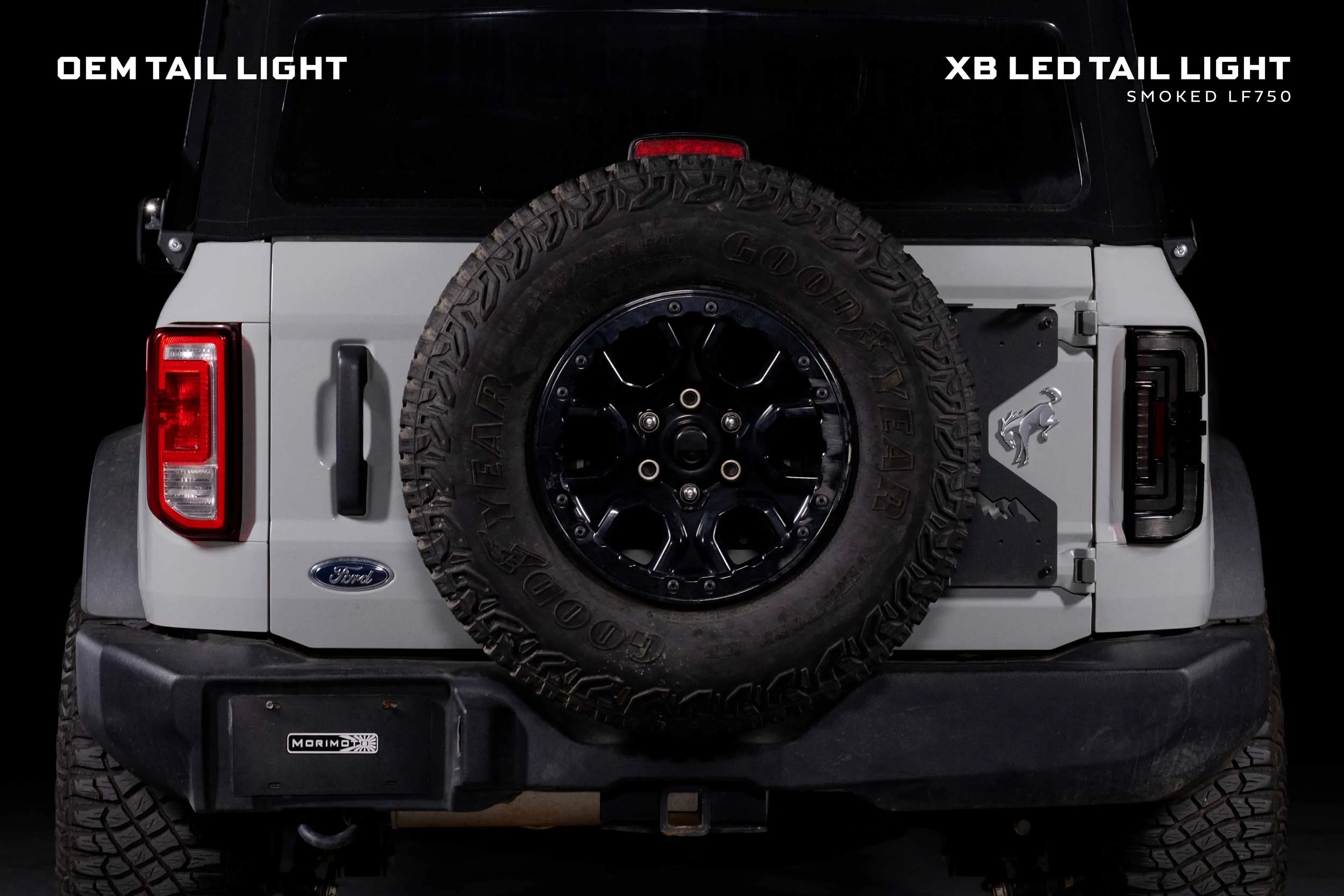 Ford Bronco Morimoto Ford Bronco XB LED Tail Lights Now Available at Apollo Optics IMG_9535