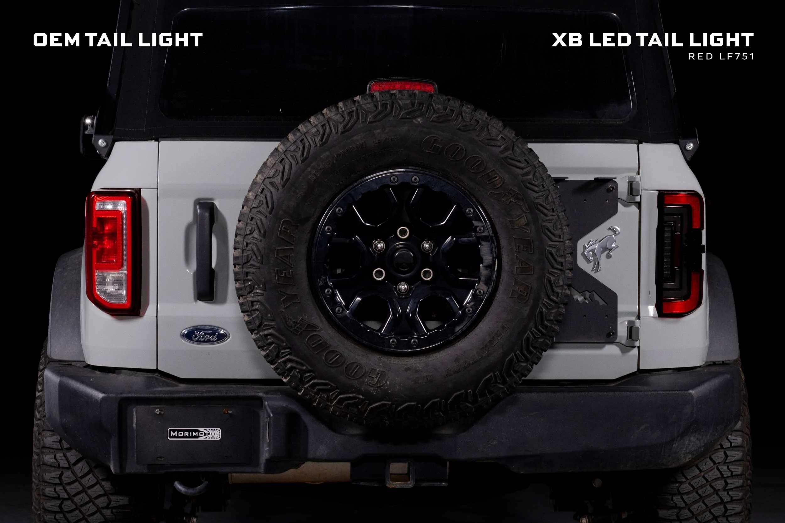 Ford Bronco Morimoto Ford Bronco XB LED Tail Lights Now Available at Apollo Optics IMG_9534