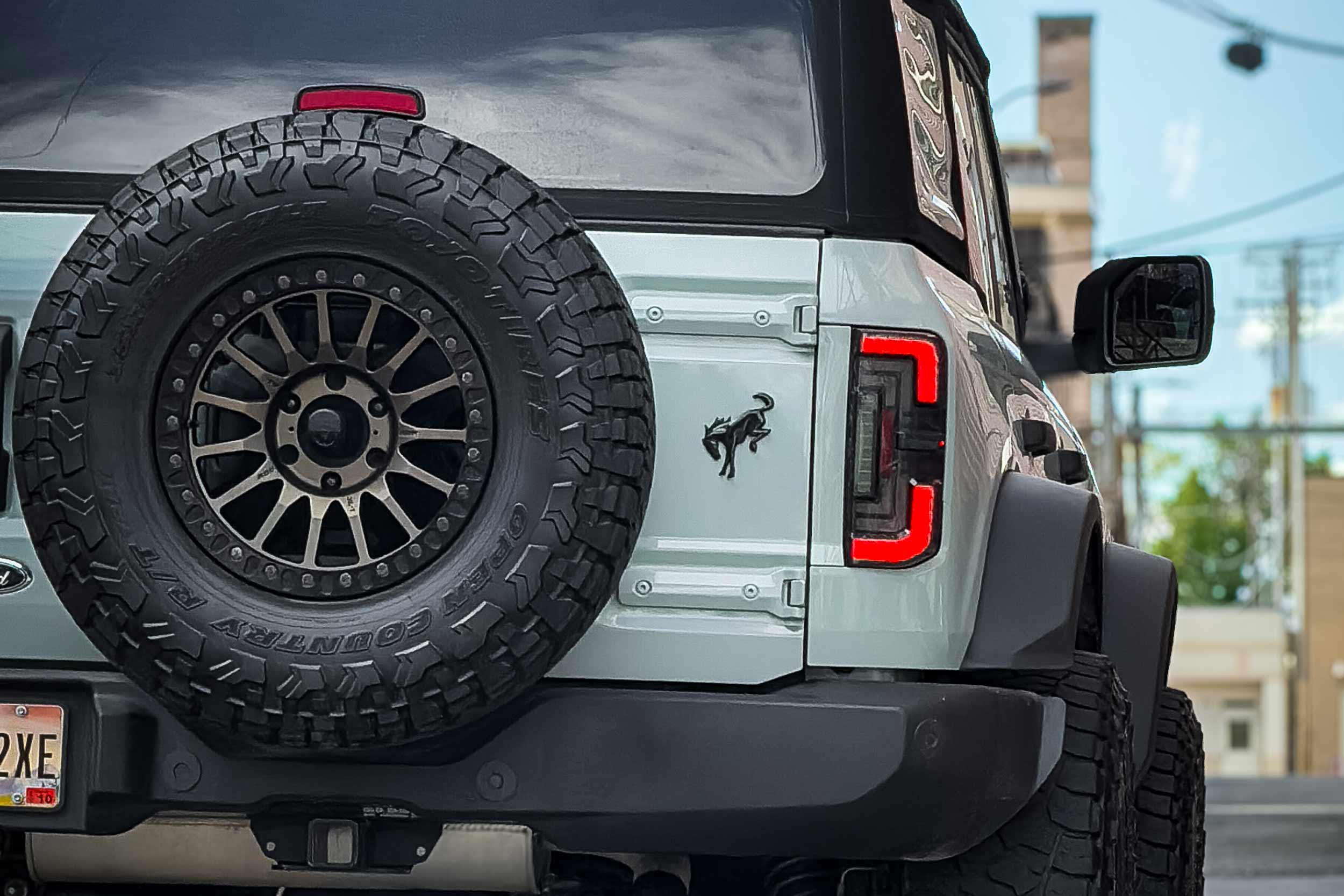 Ford Bronco Morimoto Ford Bronco XB LED Tail Lights Now Available at Apollo Optics IMG_9530