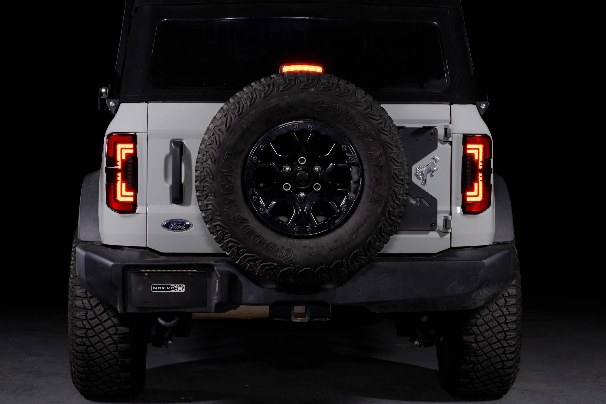 Ford Bronco Morimoto Ford Bronco XB LED Tail Lights Now Available at Apollo Optics IMG_9523