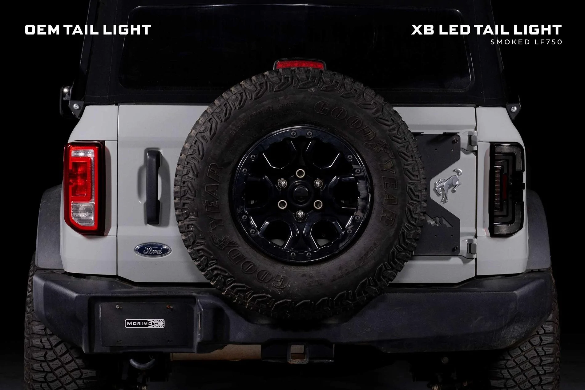 Ford Bronco NEW | Morimoto XB Tail Lights | Now Available mm_ford-bronco-21plus-xb-led-low-profile-tail-lights-smoked-lf750_comparison-5003-oem-vs-smoked