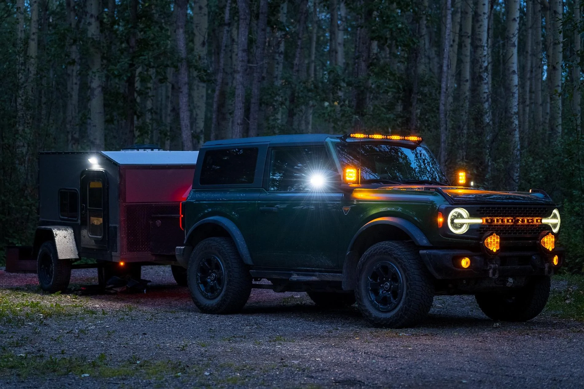 Ford Bronco 2-Door Towing - Safe and stable? August 20, 2024_