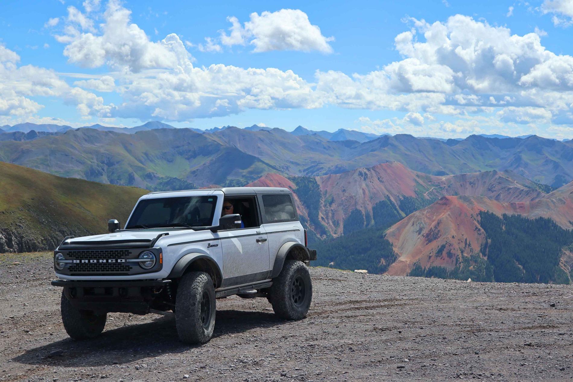 Ford Bronco Alpine Loop - Lake City, CO feedback? Trail 1