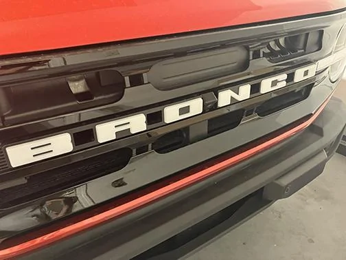 Ford Bronco Get Your Custom Word Badges in Bronco Script Font IMG_6338