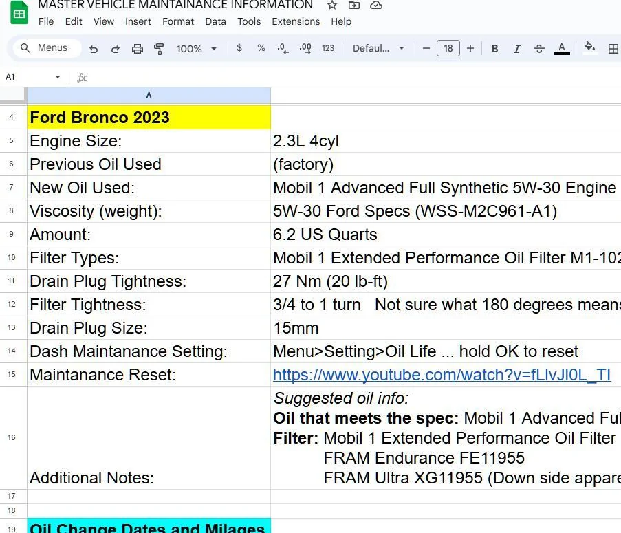 Ford Bronco Warranty maintenance advice 1724256167641-lk