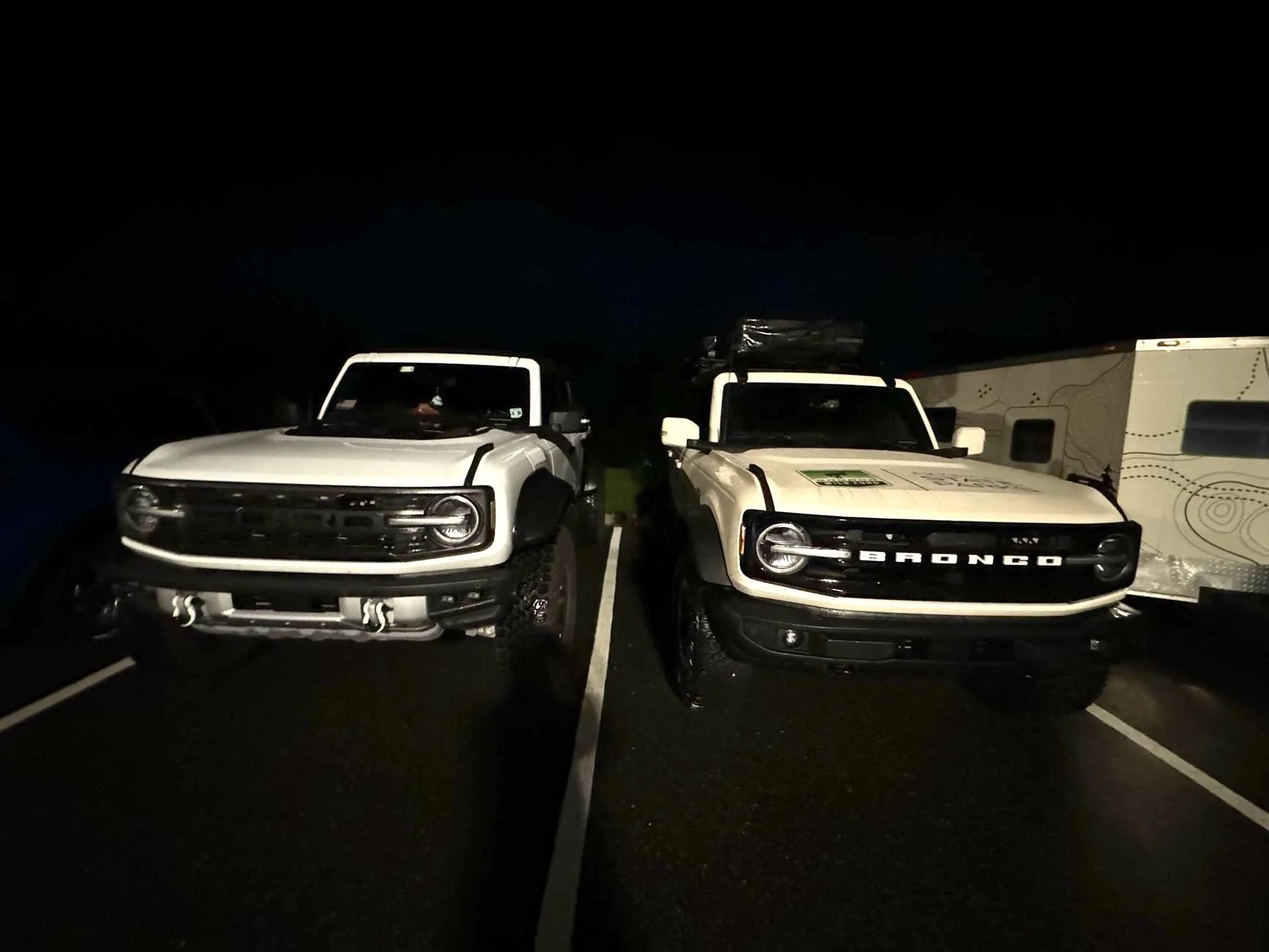 Ford Bronco Spotted: Bronco Wild Fund / Built Wild Days Bronco bronco fund 1