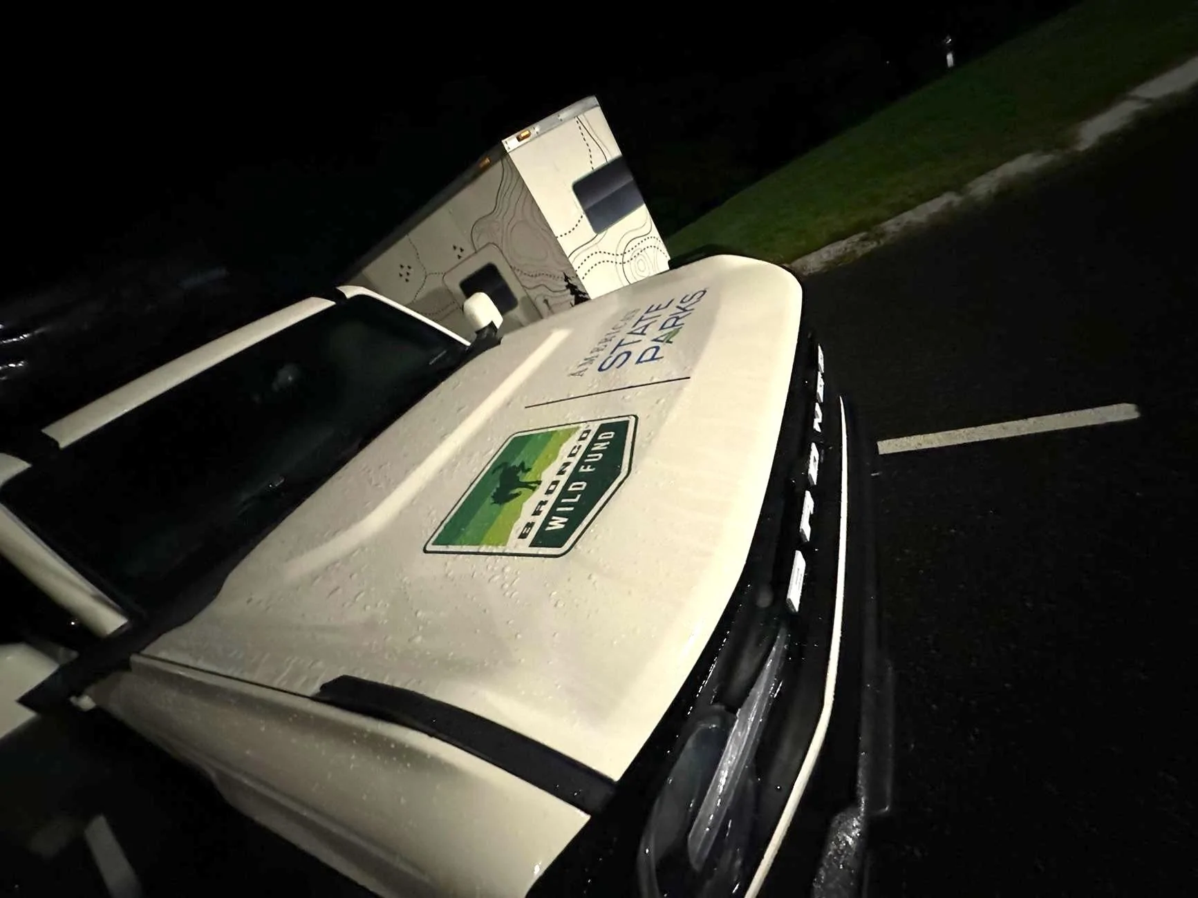 Ford Bronco Spotted: Bronco Wild Fund / Built Wild Days Bronco bronco fund 2