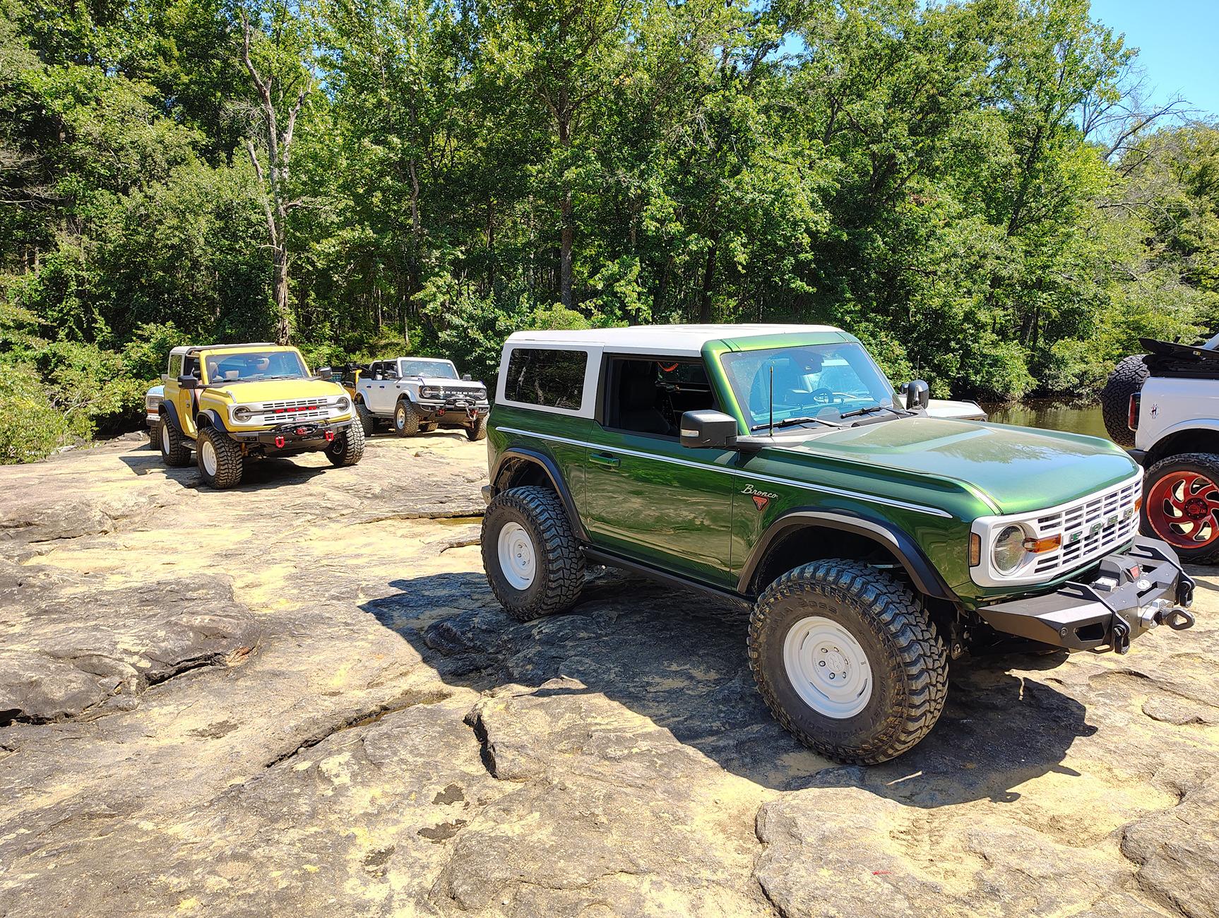 Ford Bronco Wife's 1st time ever driving offroad by herself! IMG_20240811_105802243_HDR