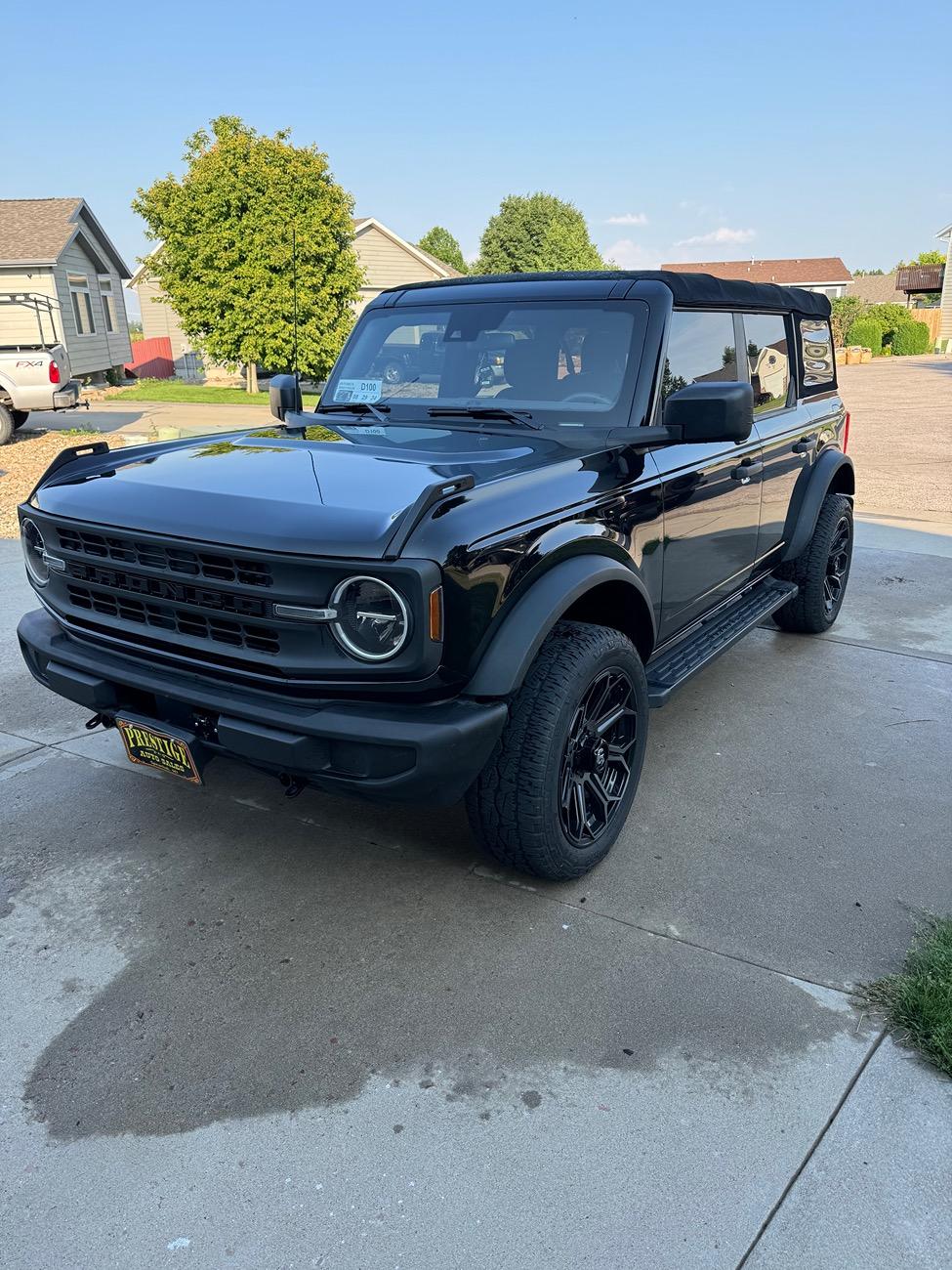 Ford Bronco Base Build IMG_0782
