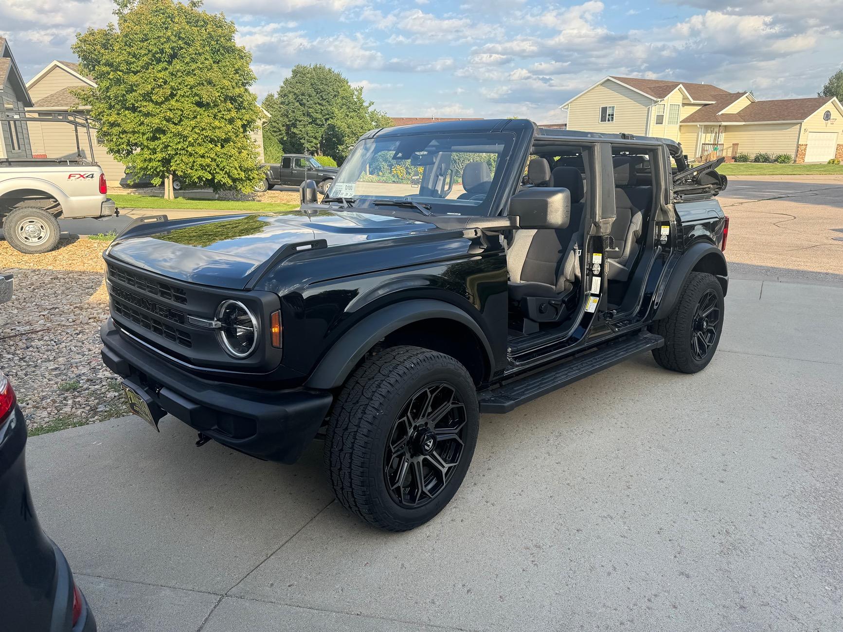 Ford Bronco Base Build IMG_0772
