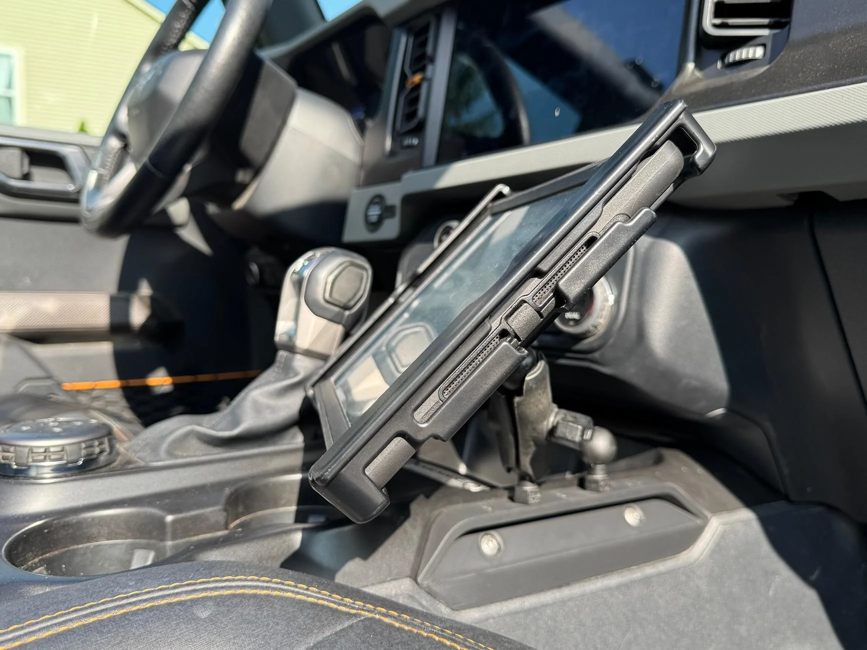 Ford Bronco 3D Printed Grab Handle Accessory Mount V1_5918