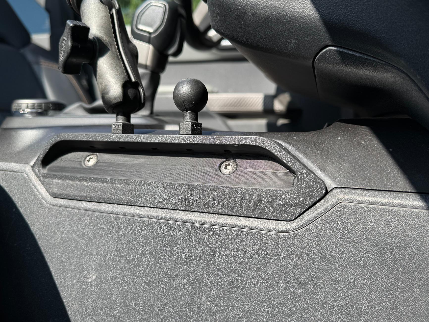 Ford Bronco 3D Printed Grab Handle Accessory Mount V2_5922