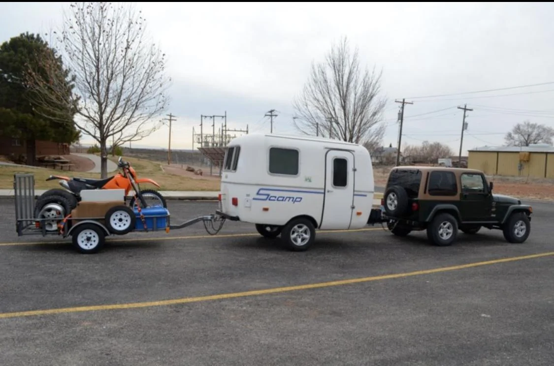 Ford Bronco 2-Door Towing - Safe and stable? IMG_0974