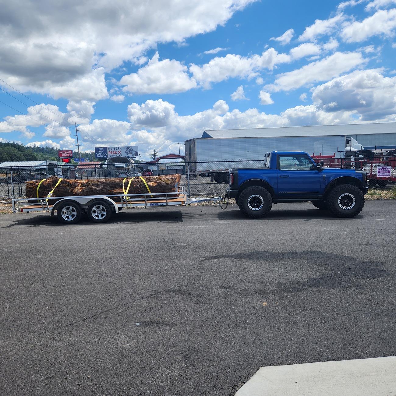 Ford Bronco 2-Door Towing - Safe and stable? 20240701_121925