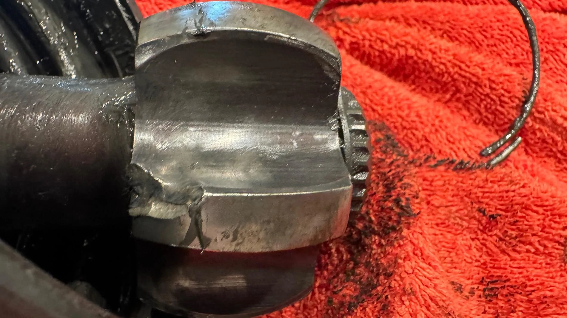 Ford Bronco Broke our RCV CV Axle IMG_3188