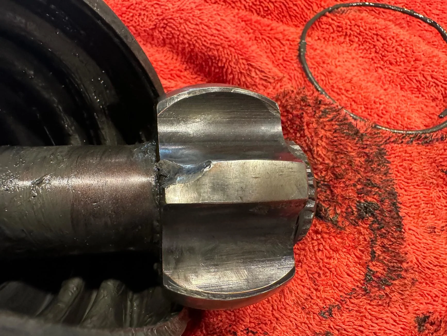 Ford Bronco Broke our RCV CV Axle IMG_3180