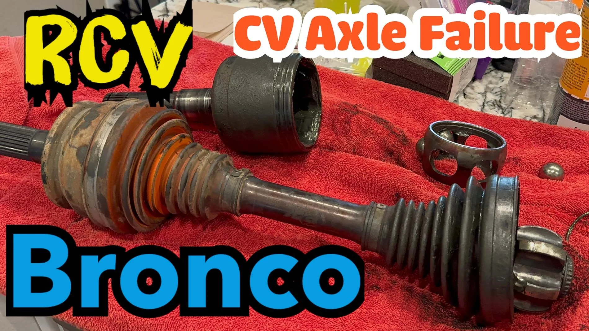 Ford Bronco Broke our RCV CV Axle IMG_3235