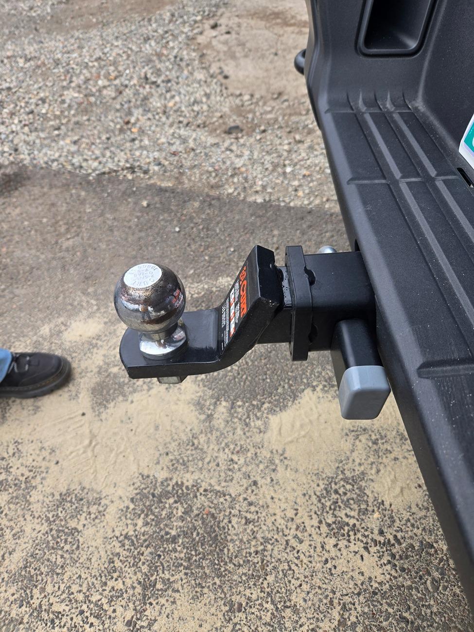 Ford Bronco 2-Door Towing - Safe and stable? 20240822_132103