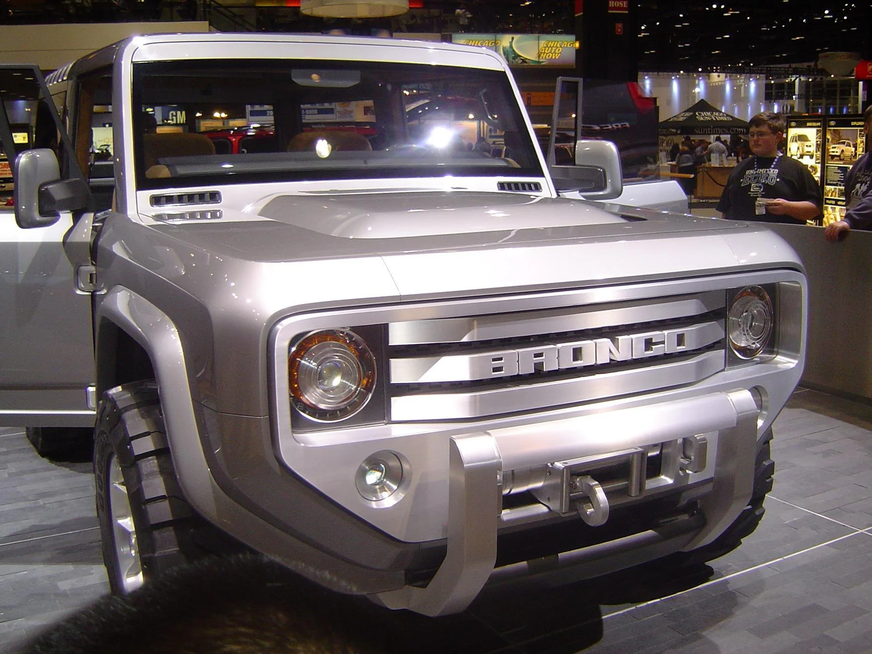 Ford Bronco Bronco Concept Photos (2004?) JPEG_007564