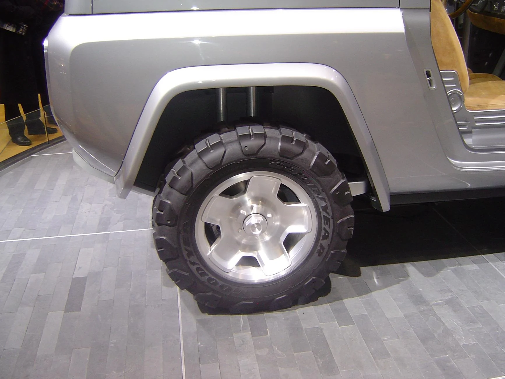 Ford Bronco Bronco Concept Photos (2004?) JPEG_007563