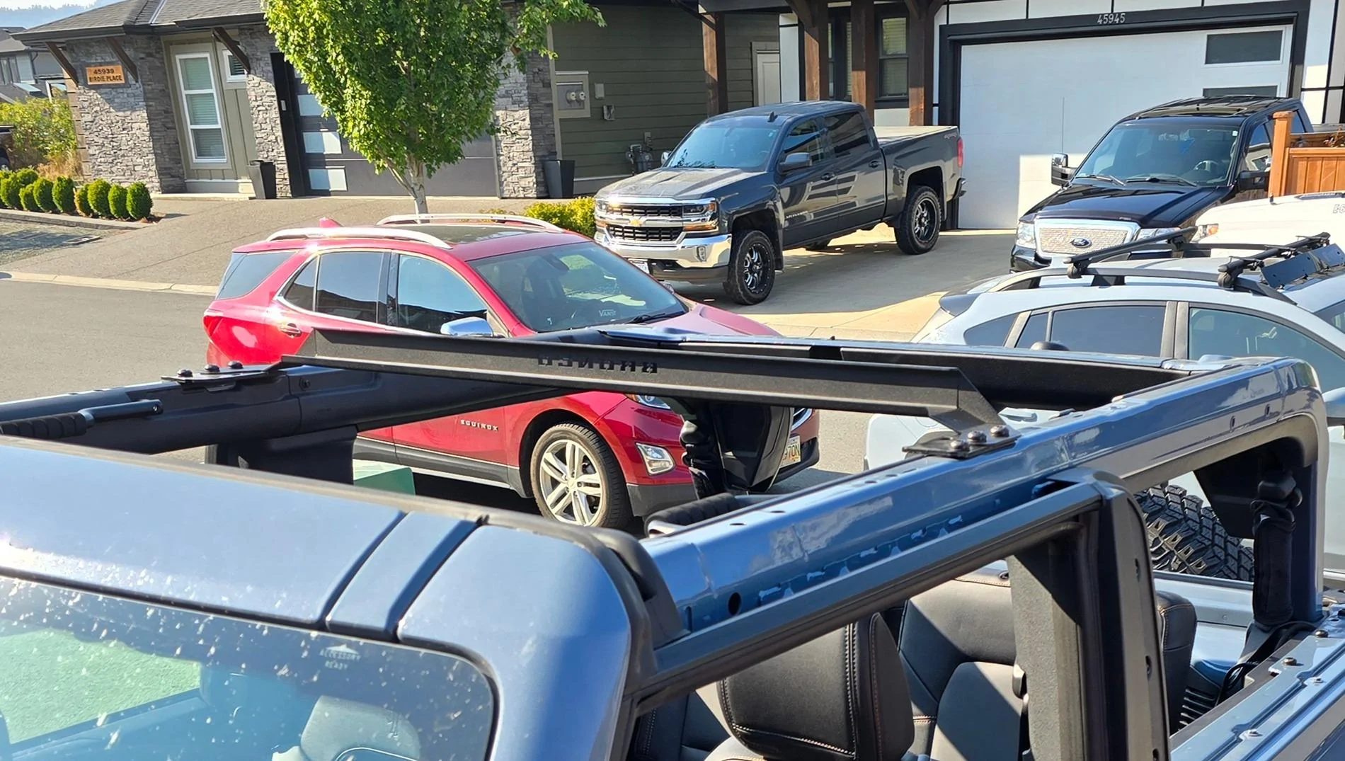 Ford Bronco Hard Top Front Panel Support 20240817_164555
