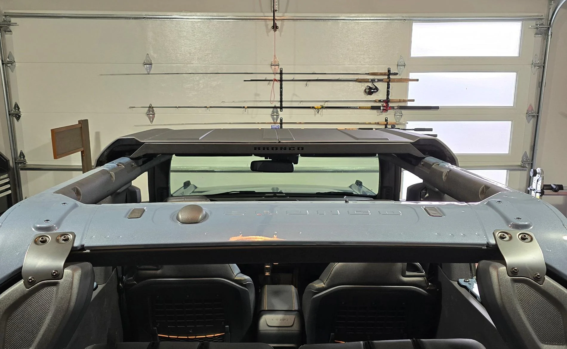 Ford Bronco Hard Top Front Panel Support 20240822_124907
