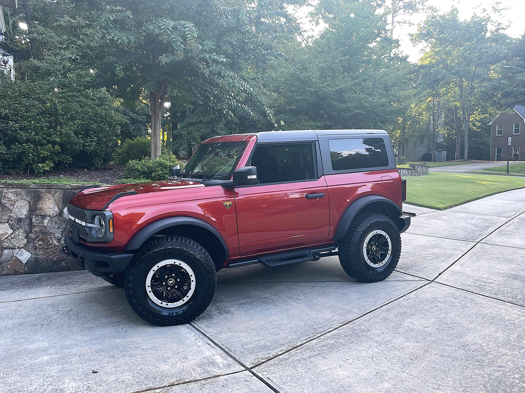 New Guyโฆ big question! | Page 4 | Bronco6G - 2021+ Ford Bronco & Bronco ...