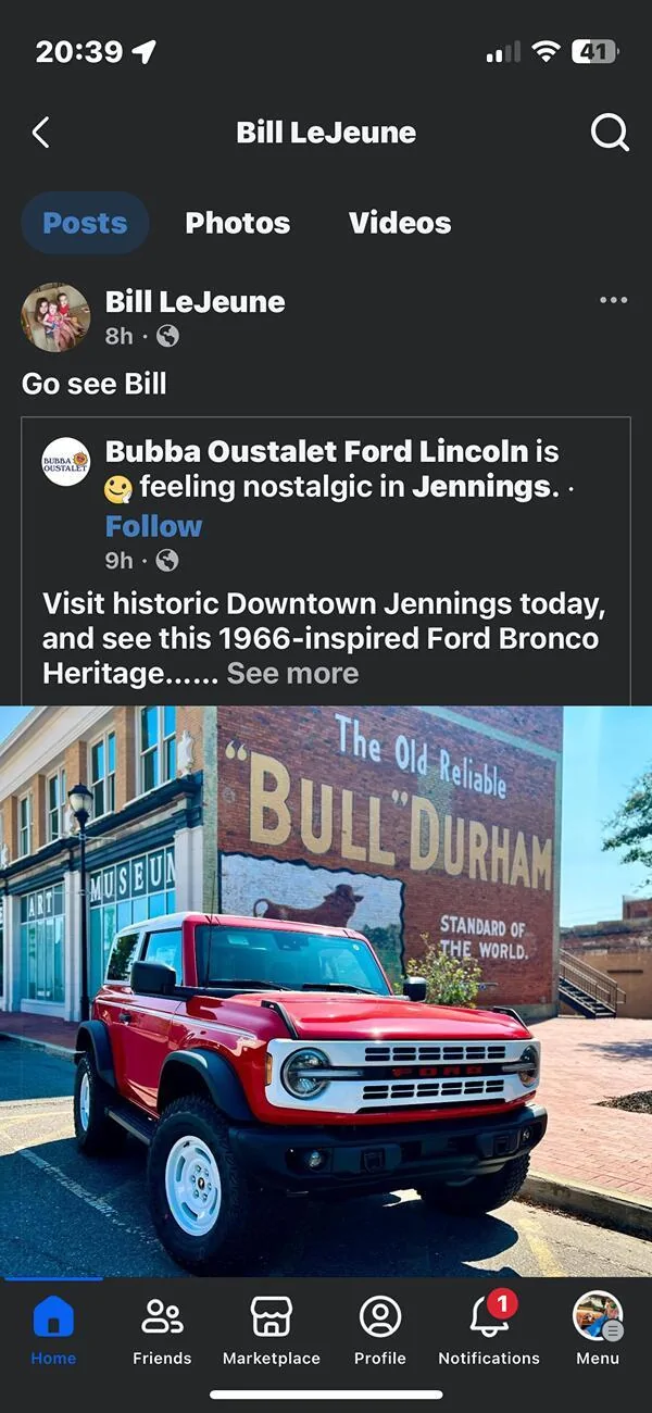 Ford Bronco Heritage being discontinued? IMG_0096
