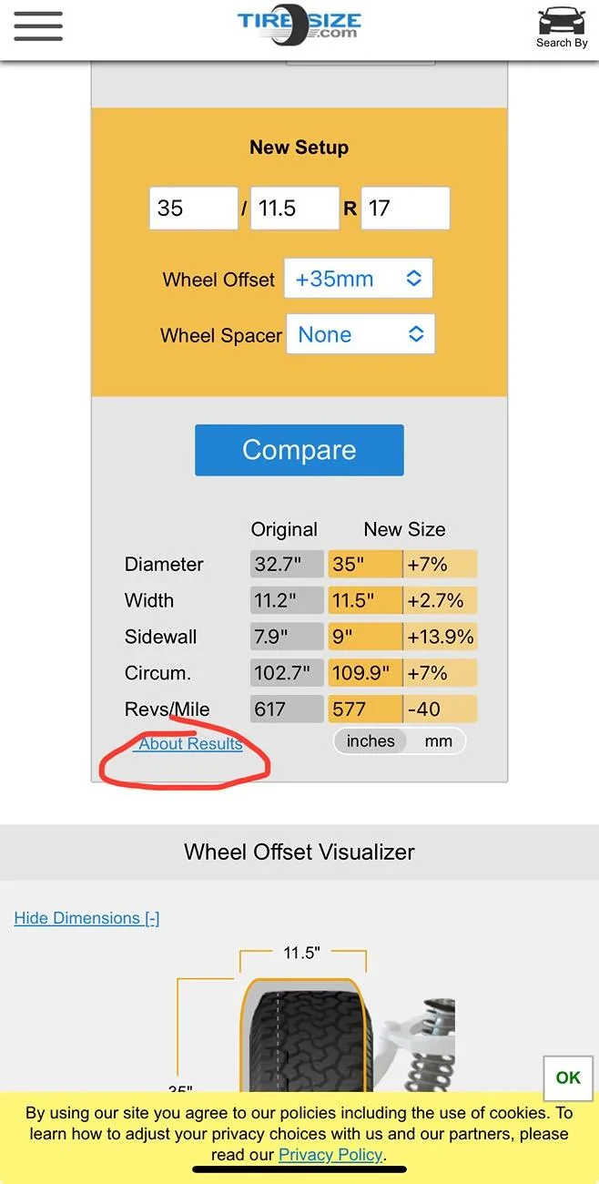 Ford Bronco Help with tire and wheel upgrade IMG_1153