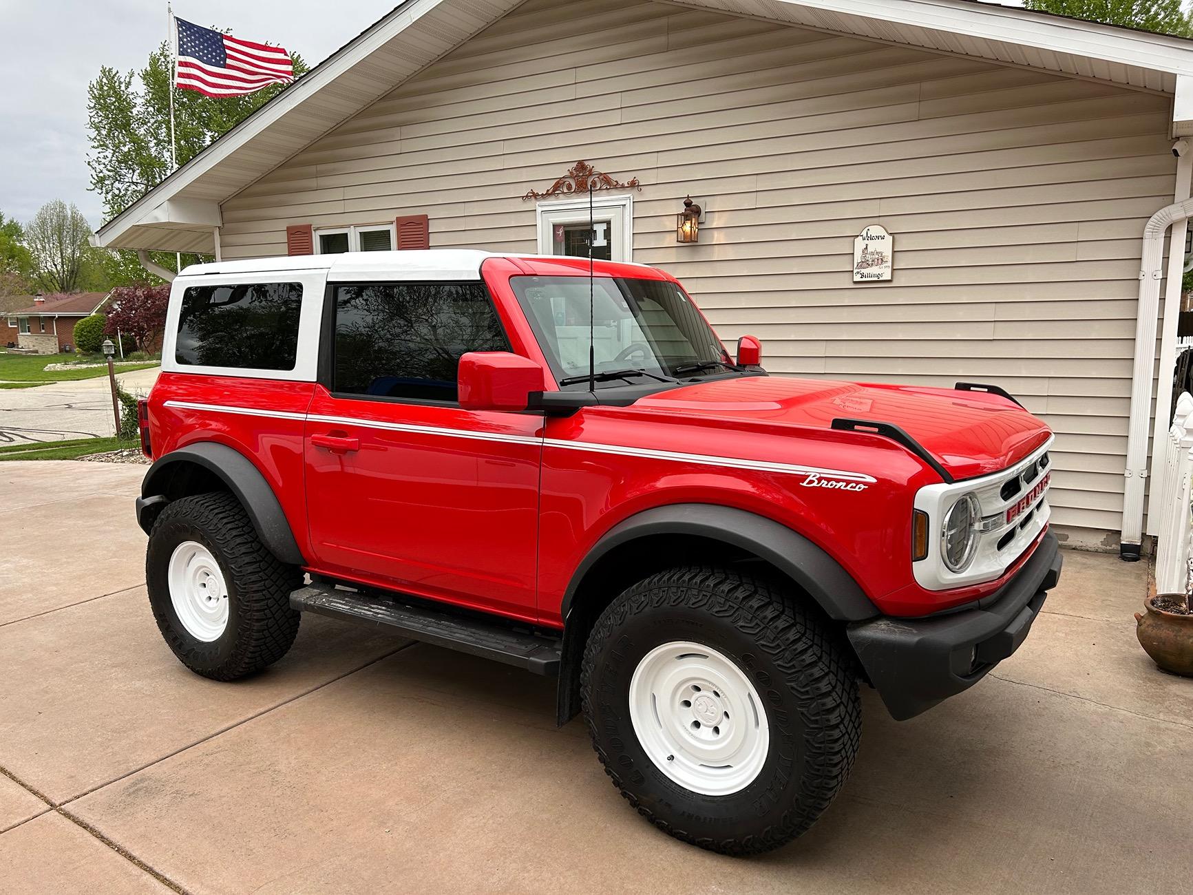 Ford Bronco Heritage being discontinued? IMG_5555