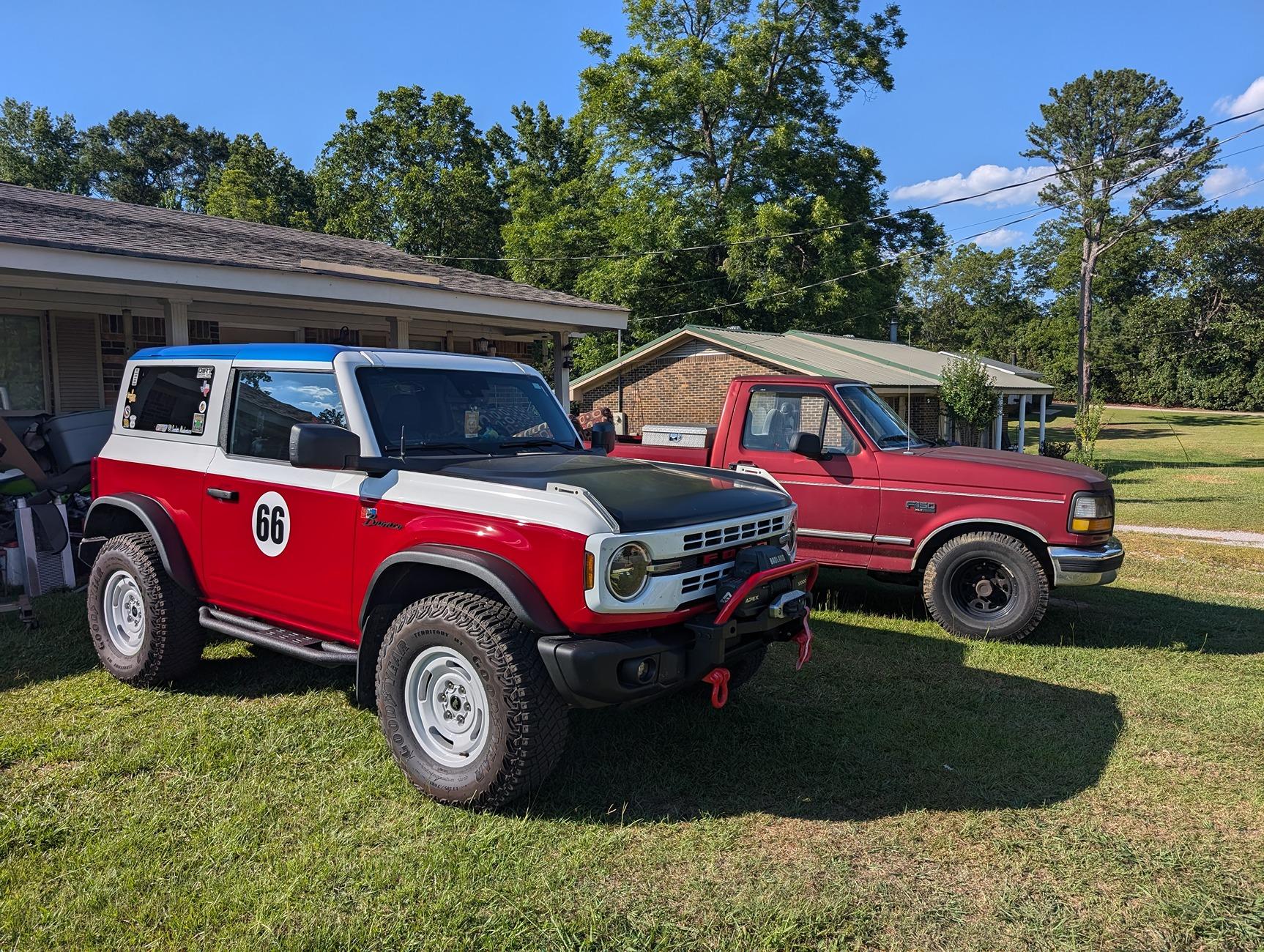 Ford Bronco Heritage being discontinued? PXL_20240624_220818707