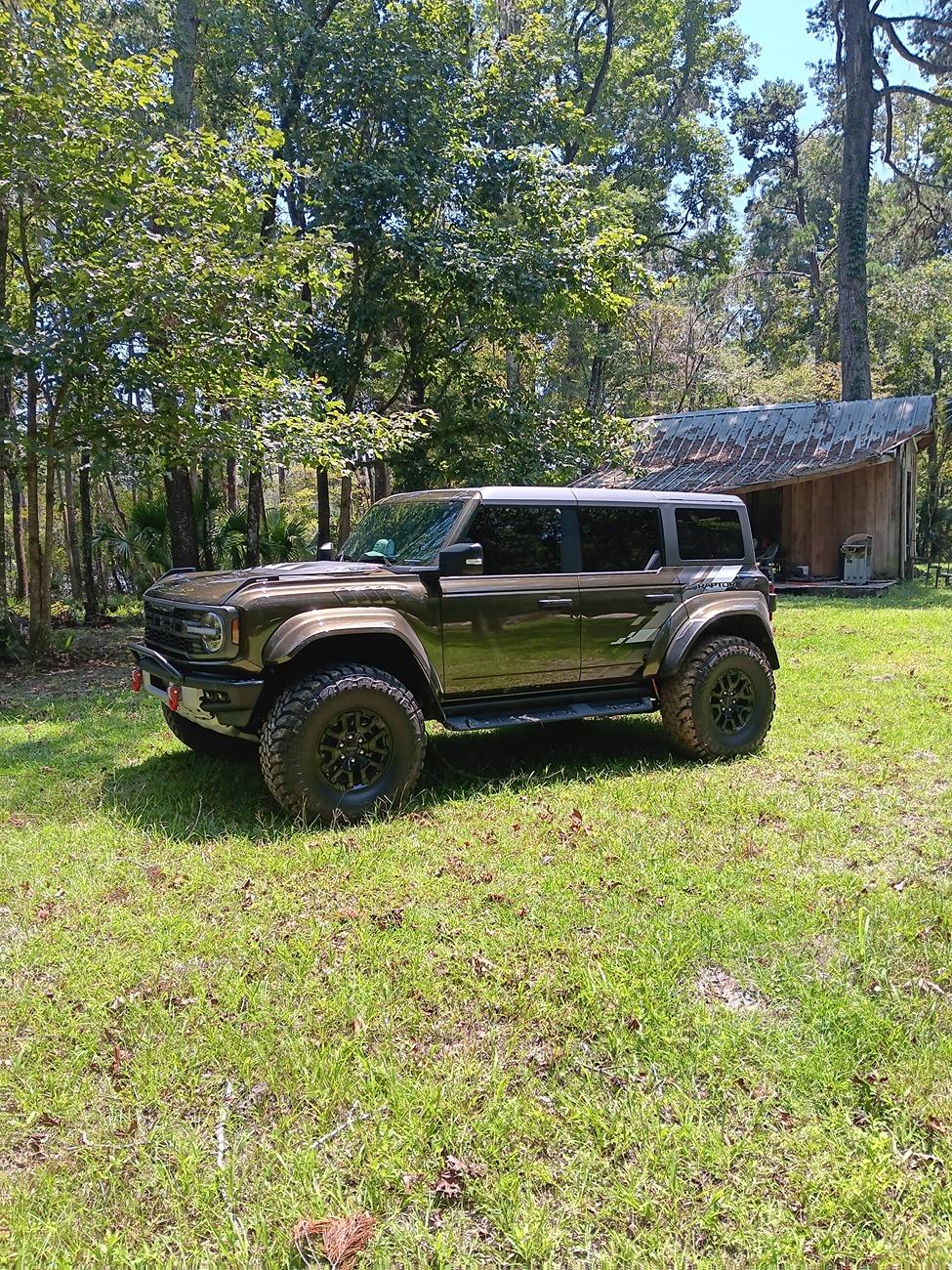 Ford Bronco What Did You Do To Your Bronco Raptor Today? 🔧 🧰 🪛 1000004282