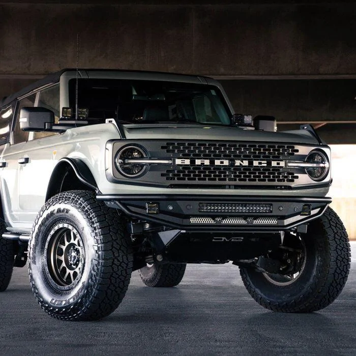 Ford Bronco Looking for License Plate Bracket for the DV8 Competition Series front bumper IMG_5555