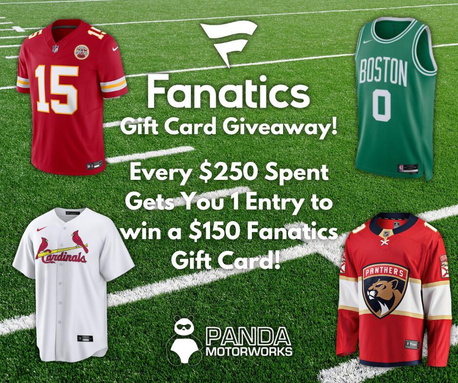 Ford Bronco Game Day Gear Giveaway + BIG Savings at Panda Motorworks! 🏟️🐼 FanaticsGCGiveaway