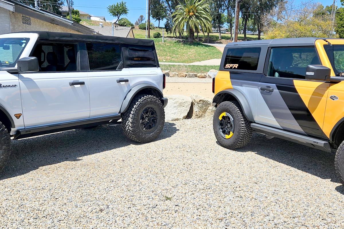 SFR, where in stock means IN STOCK! | Bronco6G - 2021+ Ford Bronco ...