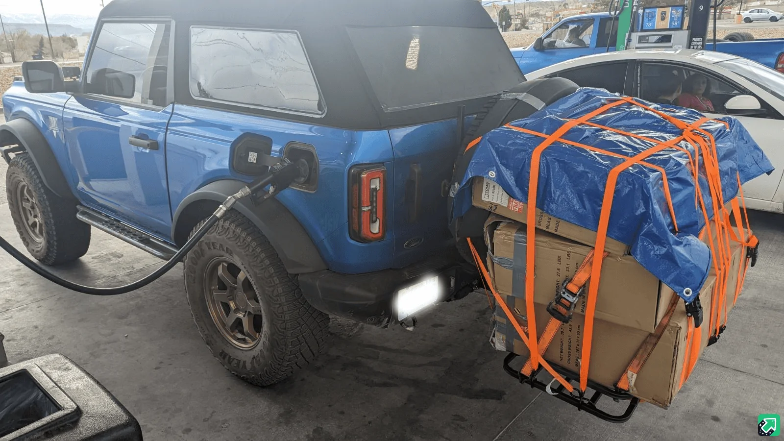 Ford Bronco 2-Door Towing - Safe and stable? ZafLQUa