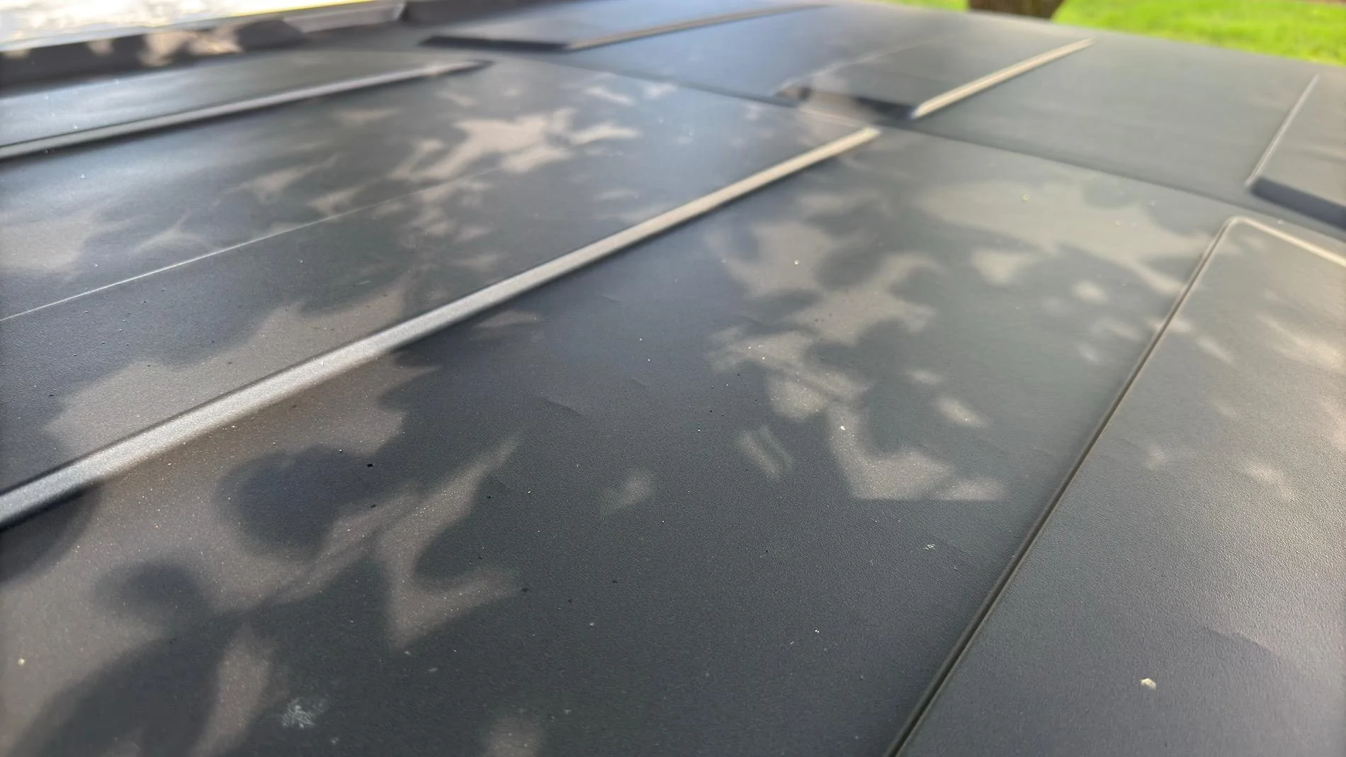 Ford Bronco UPDATE/ Ford IS Warranting MIC top v2 developing  hairline cracks IMG_9369