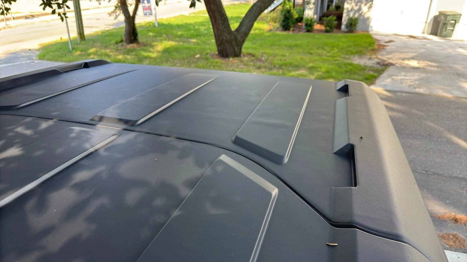 Ford Bronco UPDATE/ Ford IS Warranting MIC top v2 developing  hairline cracks IMG_9370