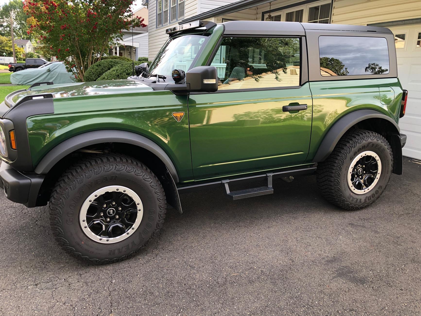 Ford Bronco What did you do TO / WITH your Bronco today? 👨🏻‍🔧🧰🚿🛠 IMG_3999