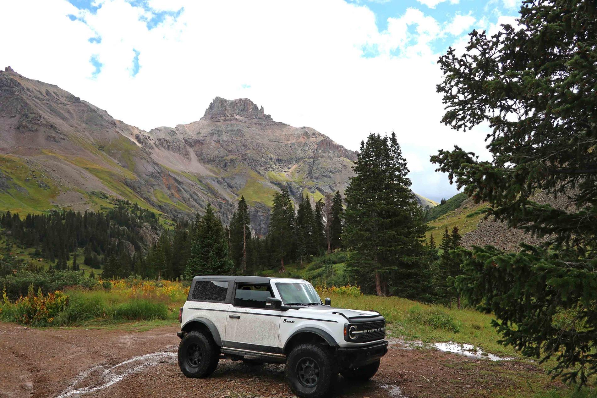 Ford Bronco What did you do TO / WITH your Bronco today? 👨🏻‍🔧🧰🚿🛠 Trail 3