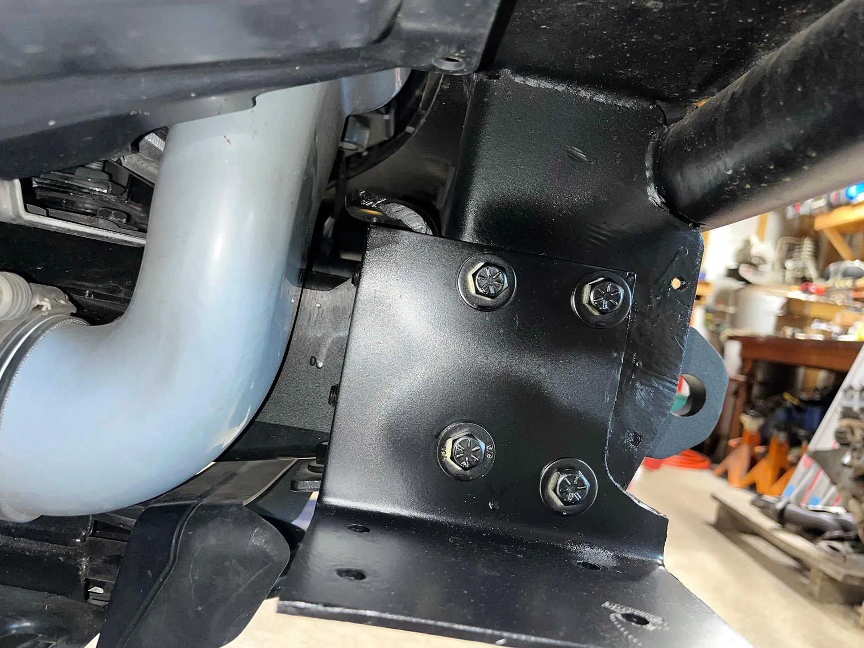 Ford Bronco Superwinch Hidden Winch Mount for Bronco IMG_3180