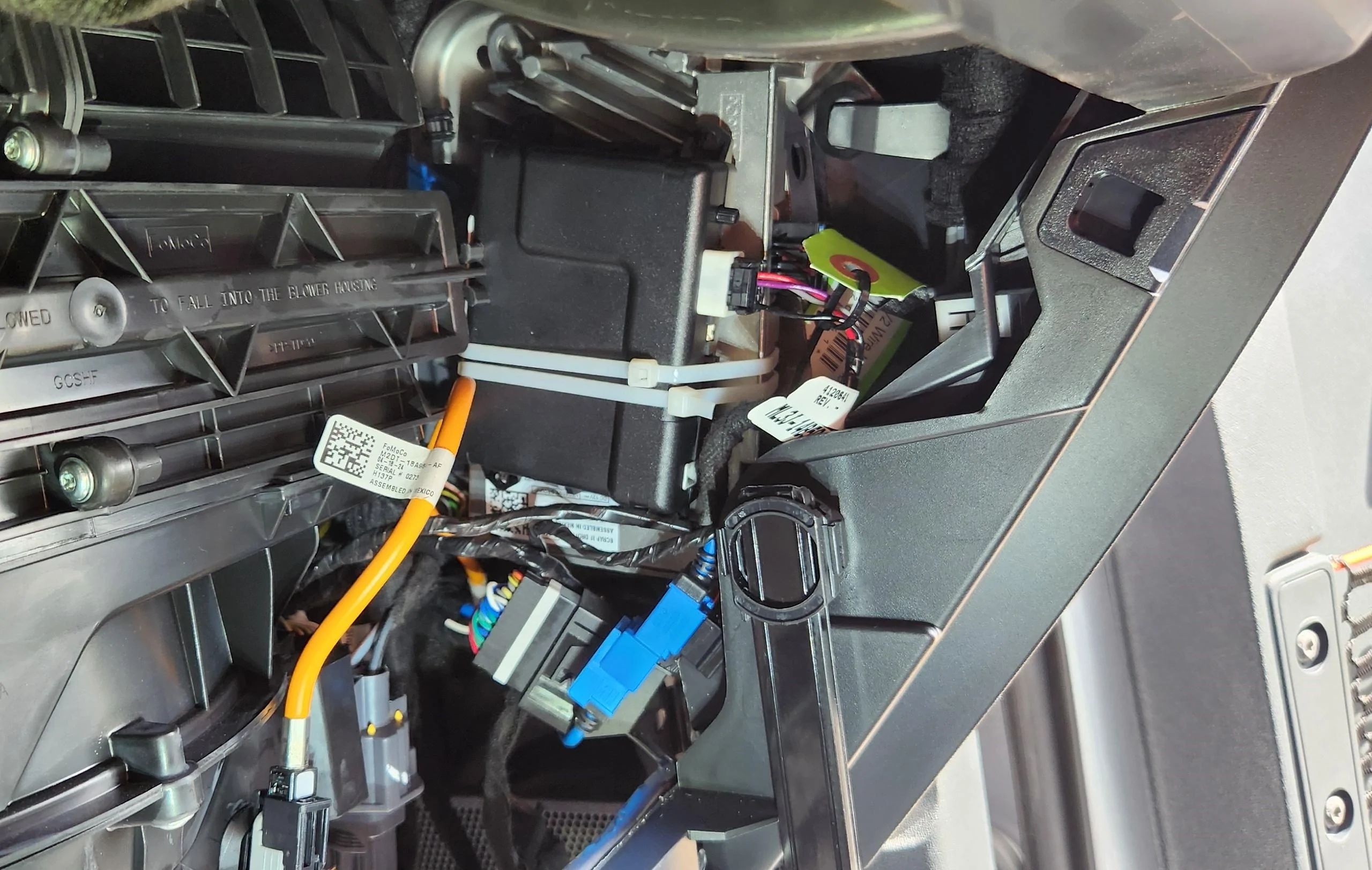 Ford Bronco Perimeter Plus Install - Bronco Heritage 20240823_154558-X5