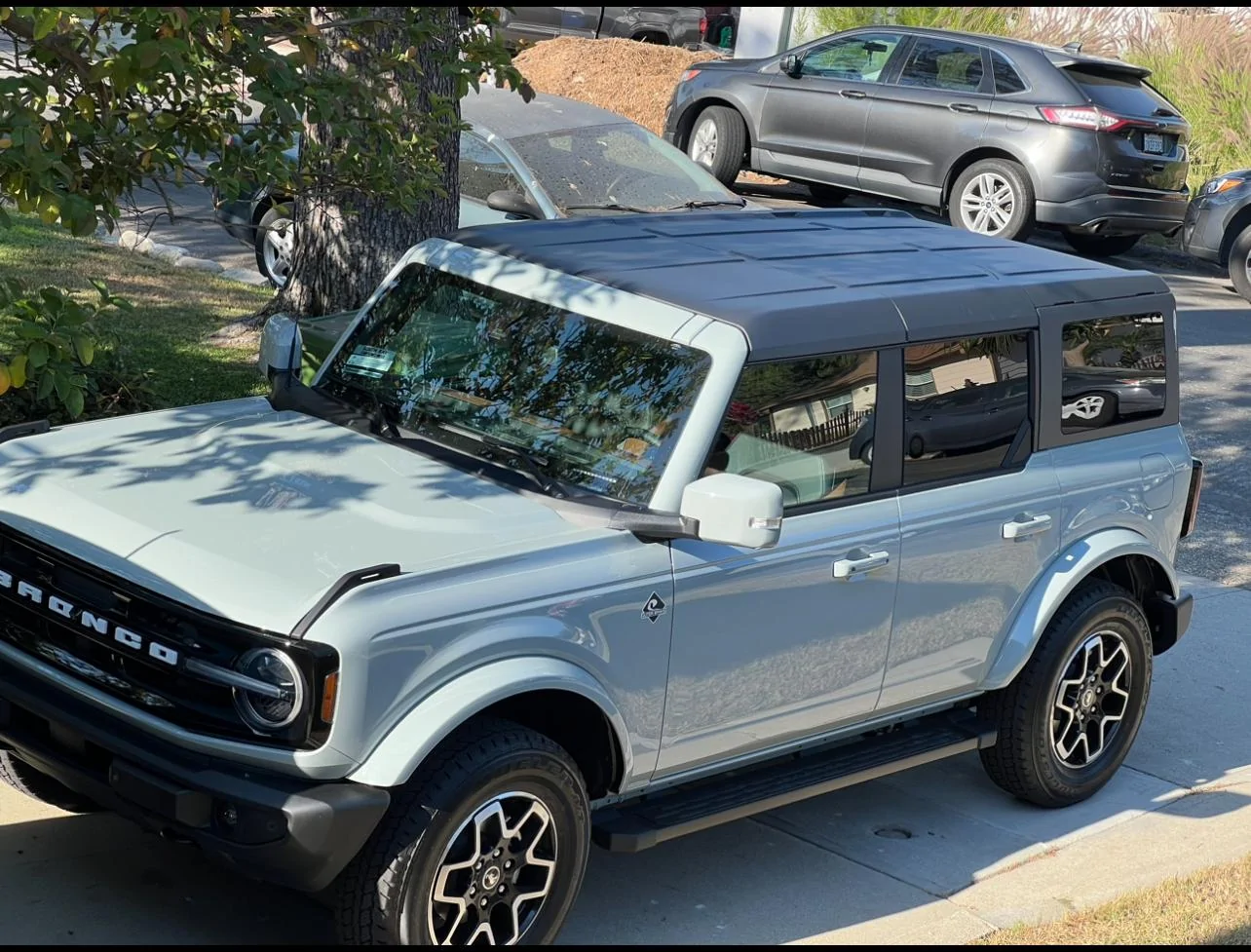 Ford Bronco CACTUS GRAY Bronco Club IMG_3585