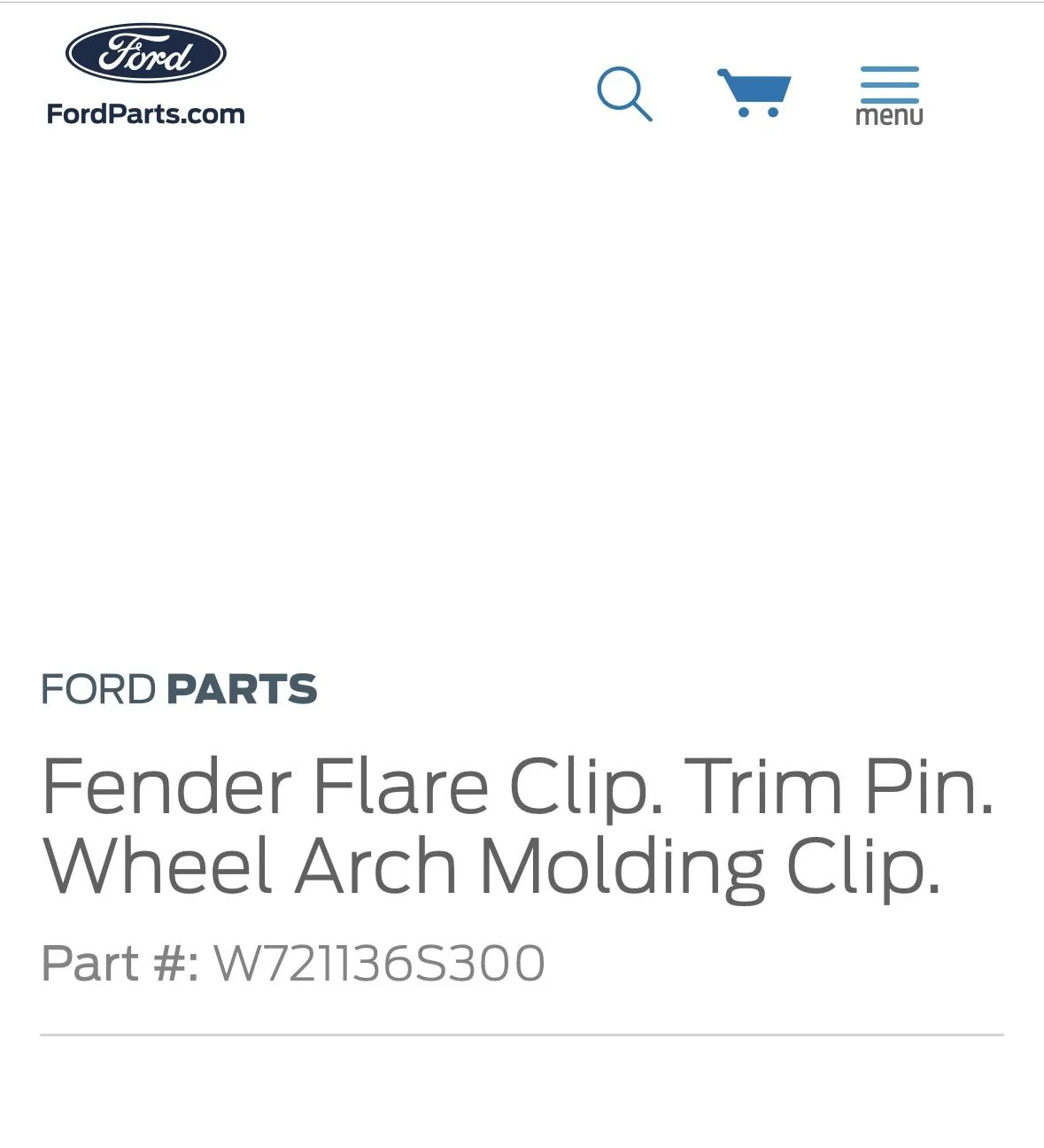 Ford Bronco Fender Clips IMG_4050